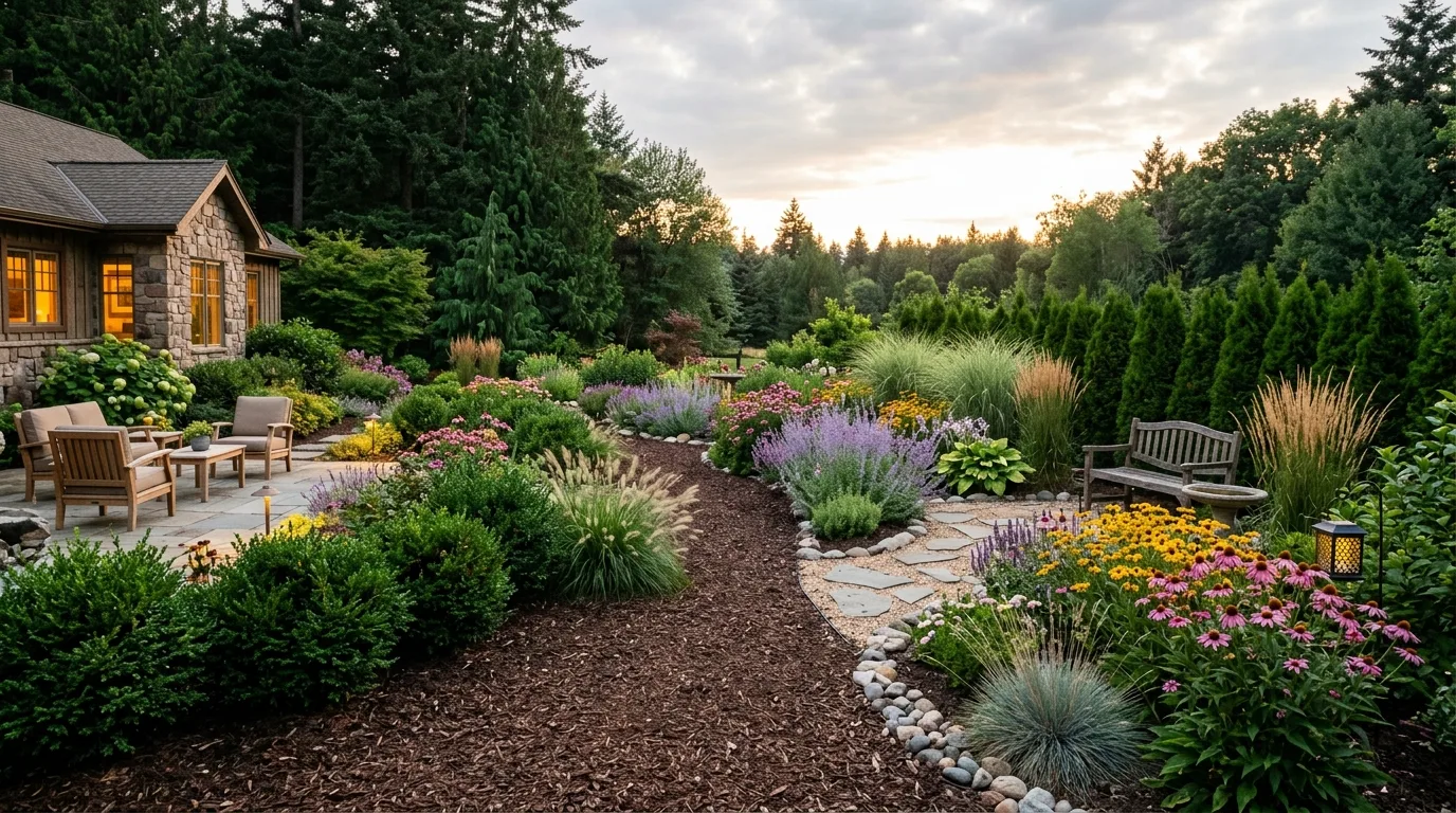 Defined Garden Rooms With Better Protection